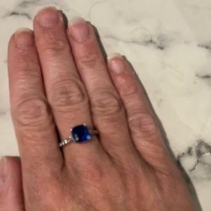 Sterling silver ring